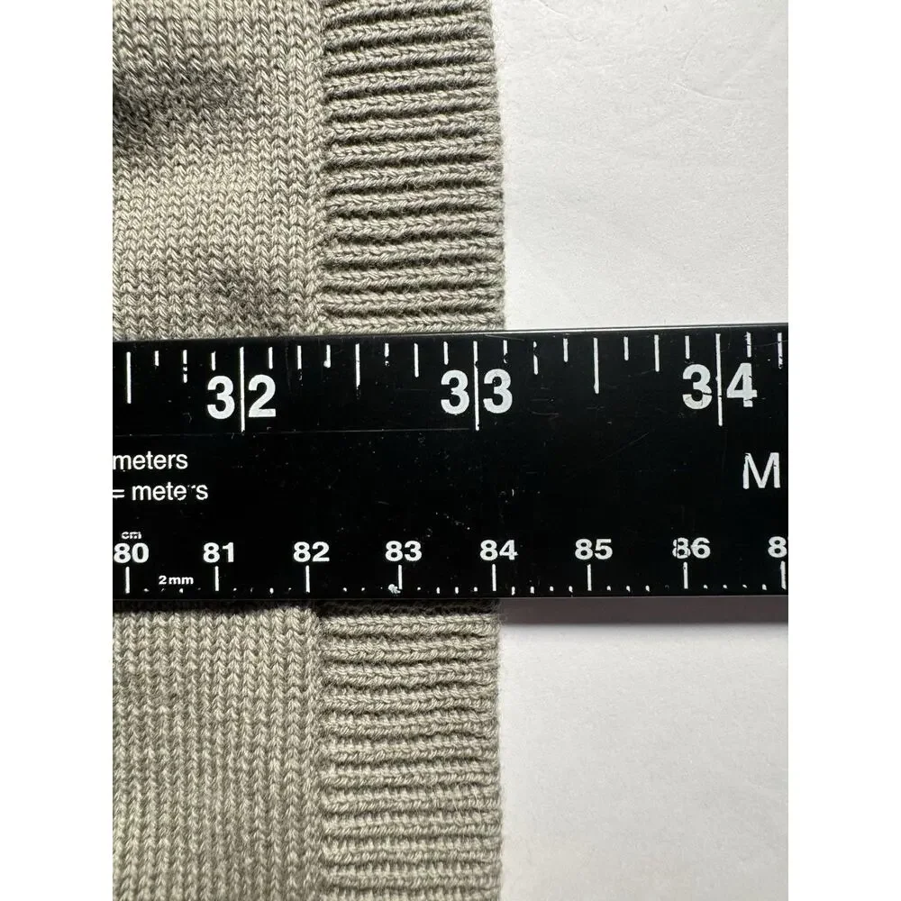 Quincy Mae Baby Knit Blanket Gray Taupe Neutral 33x33 Nursery Stroller